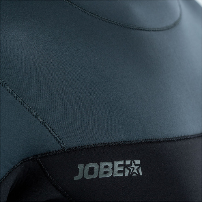 2024 Jobe Hommes Yukon 4/3mm Back Zip GBS Combinaison Noprne 303522024 - Black